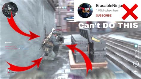 Erasableninja Can Not Do This Youtube