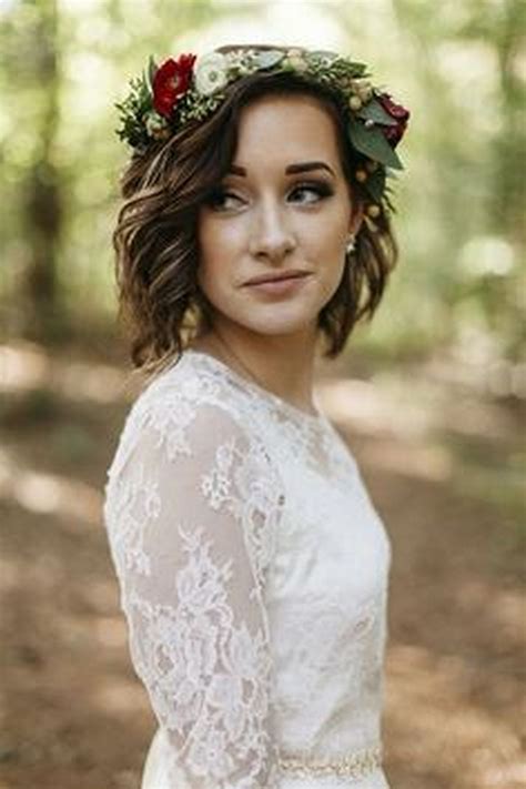 Tips For Looking Your Best On Your Wedding Day Short Wedding Hair