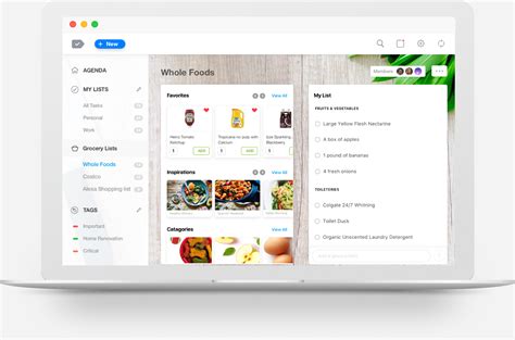 Ourgroceries automatically keeps your family's grocery list up to date with the latest changes—on every perhaps the best app that i use. The Best Grocery list App for Mac | Any.do