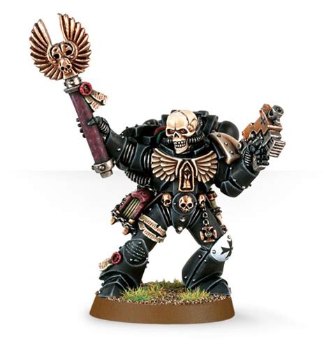 Space Marines Review Hq Chaplain Frontline Gaming