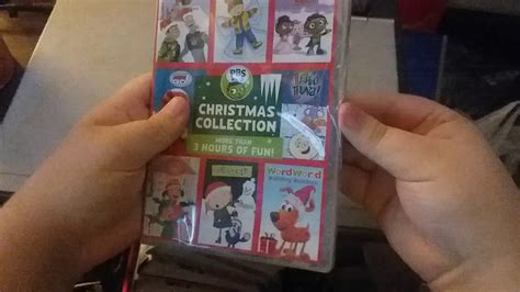 Pbs Kids Christmas Collection Dvd Unboxing Youtube