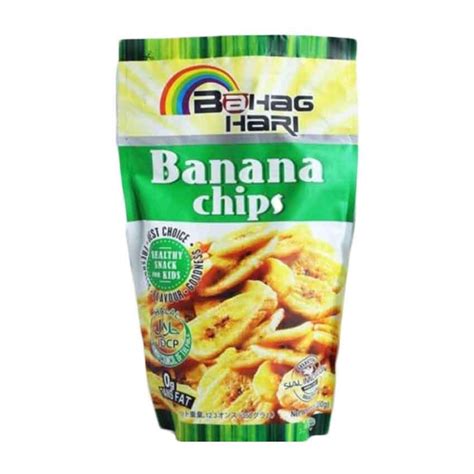 Bahaghari Banana Chips 350g Citimart