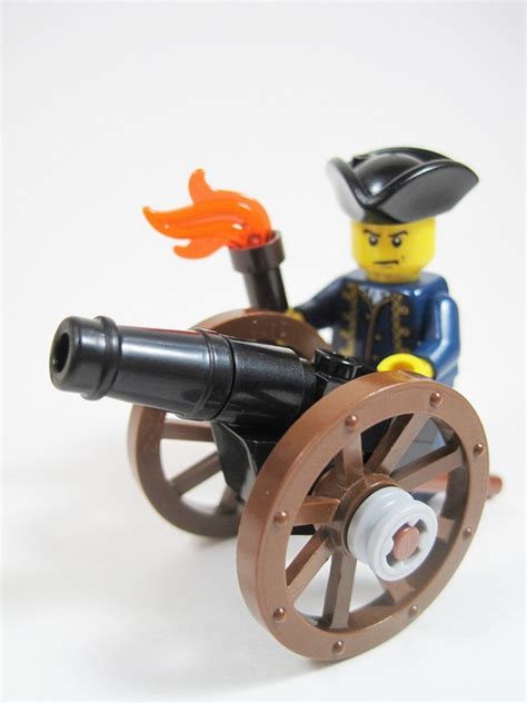 Modern Brickarms Element Used To Make A Fantastic Cannon Lego