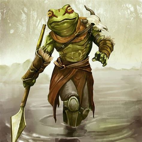 Create Concept Art Of A Warrior Frog Character Or Mascot Contest