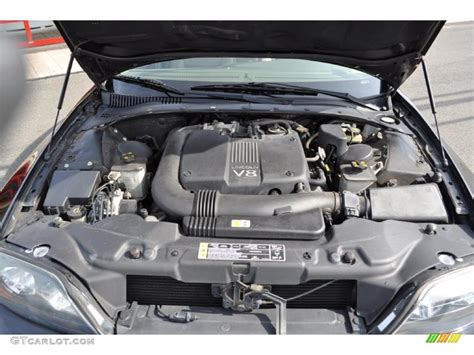 2001 Lincoln Ls V8 39 Liter Dohc 32 Valve V8 Engine Photo 46979454