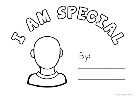 You can now start typing your text directly. 11 Best Images of I AM Unique Worksheets - Guess Who I AM ...