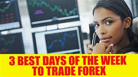 How To Trade Forex Best Days And Time To Trade Forex Forex Trading Strategies Youtube