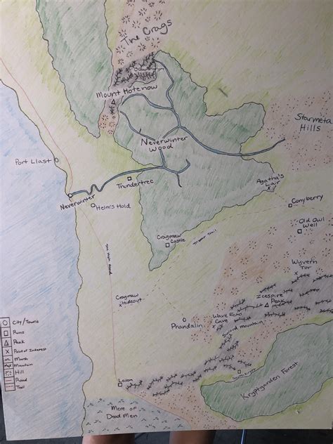 Lost Mine Of Phandelver Map Maps For You