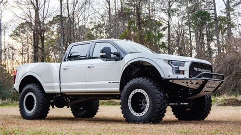 Check Out The Ford F 250 Megaraptor By Megarexx Trucks