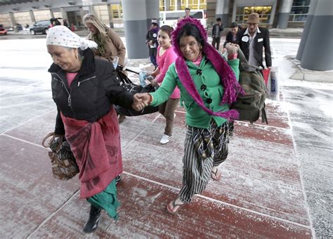 Bhutanese Refugees From Nepal To Madison