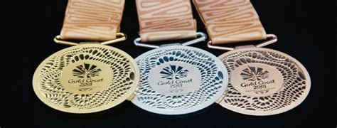 Gold Coast 2018 Medals Unveiled Commonwealth Games Australia