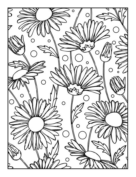 Aesthetic Coloring Pages For Adults And Kids