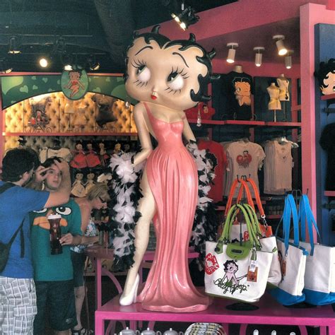 Betty Boop Store In Universal Big And Beautiful Beautiful World Betty Boop Betties Store