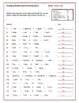Classifying and Balancing Chemical Reactions Worksheet by Math Science Geek