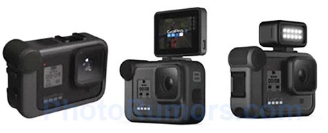 No reproduction or republication without written permission. 「GoPro Hero 8」と見られる画像がリーク! 120fpsの4K撮影に対応 ...