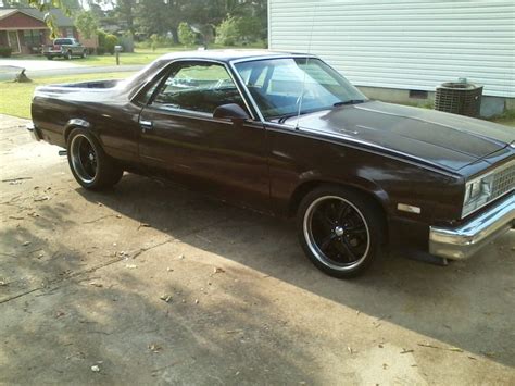 Sell New 1986 El Camino Ss Pro Touring In Hanceville For Us 650000