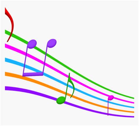Music Notes Images Free Clip Art Clipart Musical At Colored Musical