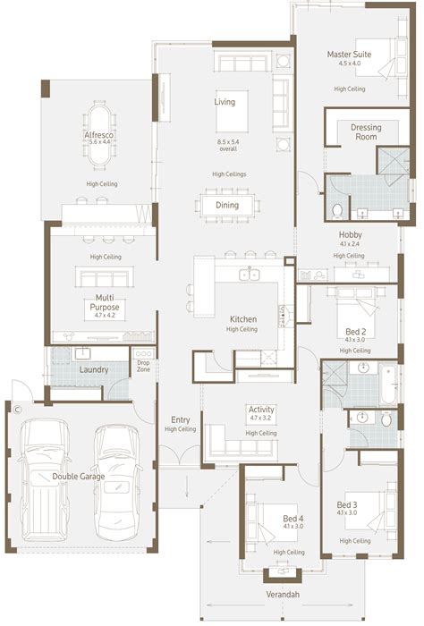 What Is A Roommate Floor Plan Floorplansclick