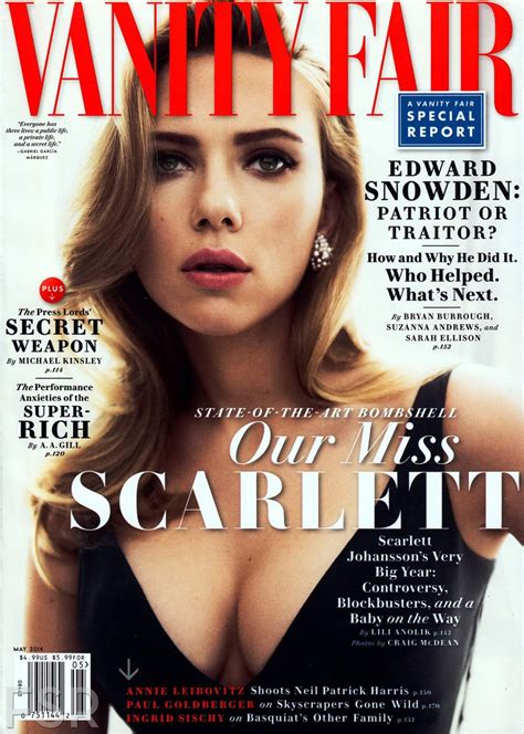 Scarlett Johansson Zeigt Riesiges Dekolleté In Vanity Fair Fotoshoot