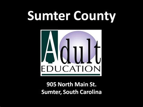 Sumter School District Adult Education
