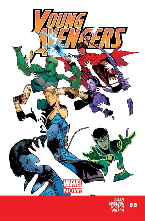 Young Avengers 2013 5 Comic Issues Marvel