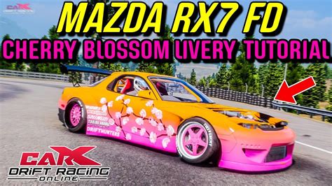 Falcon Rz Mazda Rx7 Livery Tutorial Carx Drift Racing Ps4 Youtube
