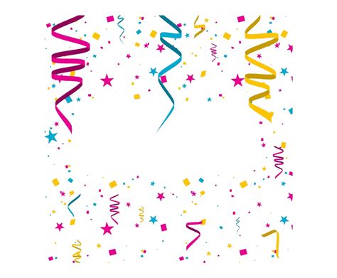 Birthday Confetti Png Pic Png Arts