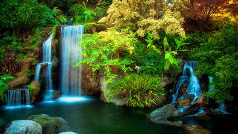 Waterfall Nature Images Wallpapers