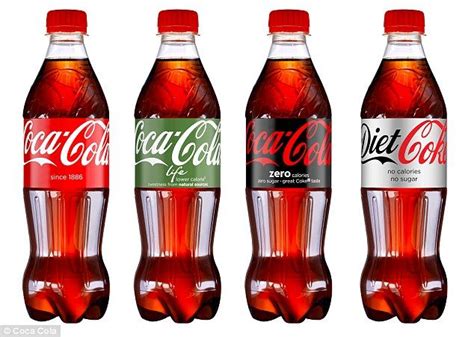 コカ・コーラのボトルギャップの色が赤に統一される → ゼロ・ダイエットコーラのユーザーが発狂：お料理速報