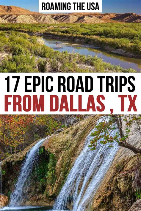 Incredible Road Trips From Dallas Roaming The USA