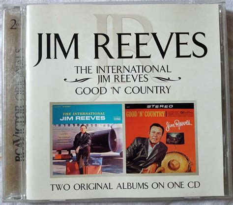 Jim Reeves International Jim Reeves Good N Country Audio Cd Tamil
