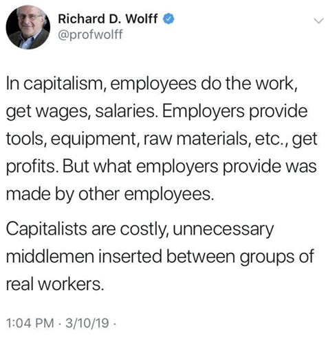 Workers Create Value Capitalists Are Unnecessary Middlemen Rantiwork