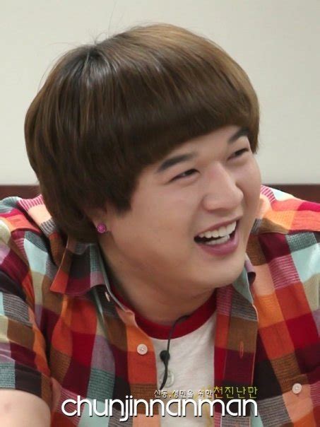 Sm entertainment's veteran boy group super junior recently attended a promotion event. Super Junior Shindong