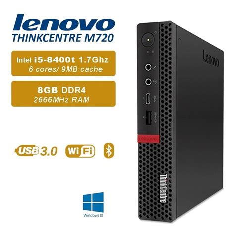 Mini Pc Lenovo Thinkcentre M720q Tiny I5 8400t Cuotas Sin Interés