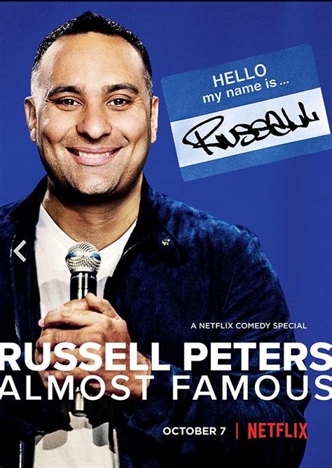 Russell Peters Almost Famous Tv Special 2016 Imdb