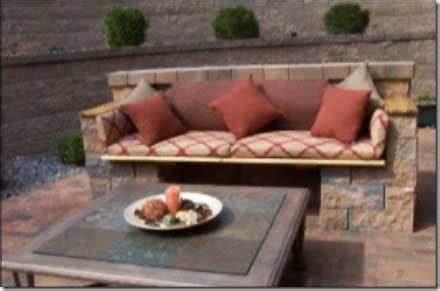 This classy look will take your timber garden furniture to the next level. Rustic Wooden - Stone Garden Benches