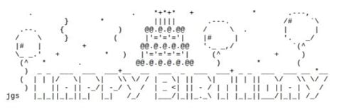 Ascii art messages include happy birthday wishes, ascii frames, love, greetings, christmas, new year and many more! Happy Birthday ASCII Text Art | HubPages