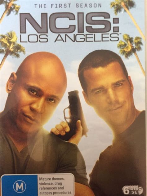 Ncis La Los Angeles Season 1 6 X Dvd Set Complete First Series One Ebay