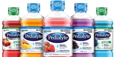 Pedialyte Ingredients Nutrition Facts Pedialyte For Diarrhea