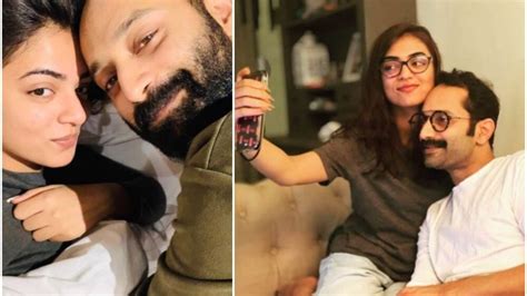 Nazriya Nazim Shares Throwback Video With Fahadh Faasil To Celebrate