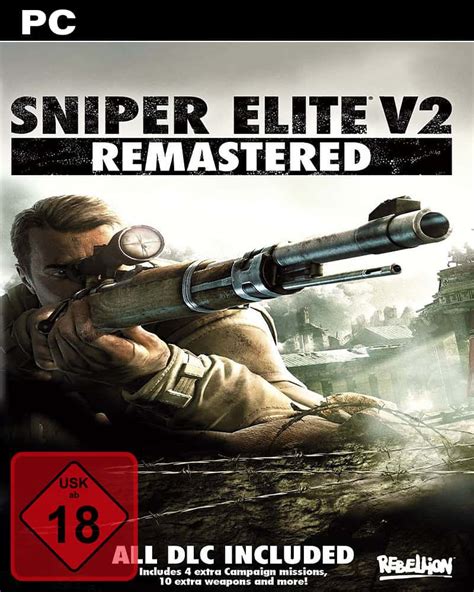 Sniper Elite V2 Remastered Pc Download Full Version Steam Code Email