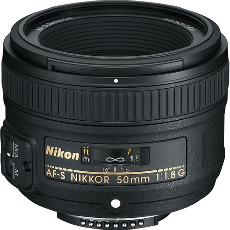 Nikon Af S Nikkor 50mm F18g Lens 2199b Bandh Photo Video