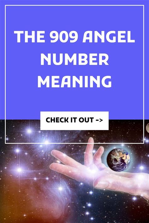 The 909 Angel Number Meaning In 2022 Angel Number Meanings Number