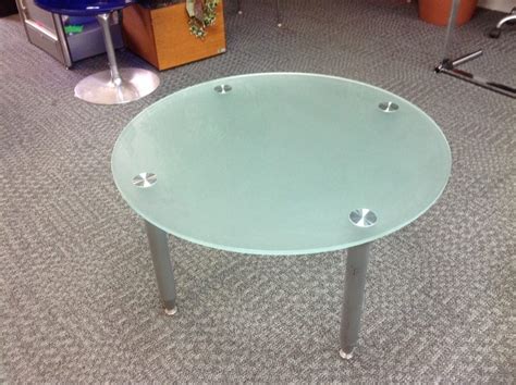Some surface scratching and wear and tear (see. Glass Top Coffee Table | Second Hand Tables & Coffee ...