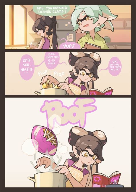 Callie And Marie Splatoon Drawn By Gomipomi Danbooru