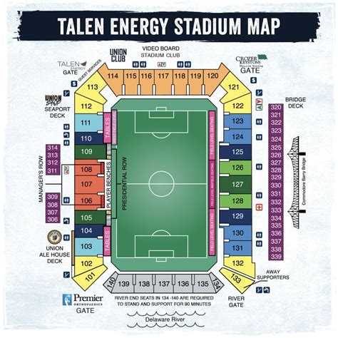 Allegiant Stadium Detailed Seating Chart
