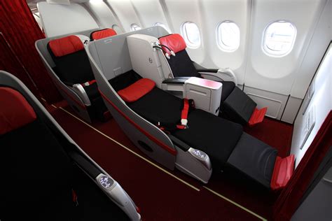 Airline Review Airasia Premium Flatbed Travel Weekly