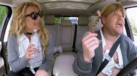 Britney Spears Does Carpool Karaoke And Reveals Im Done With Men