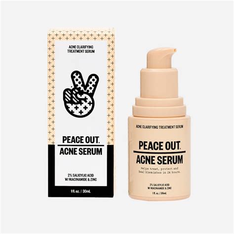 Peace Out Skincares Collection Is On Sale With Our Code