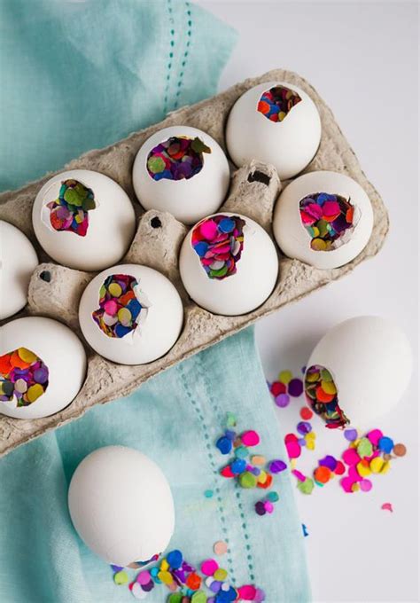 Divertidas Ideas Para Decorar Huevos De Pascua Con Niños